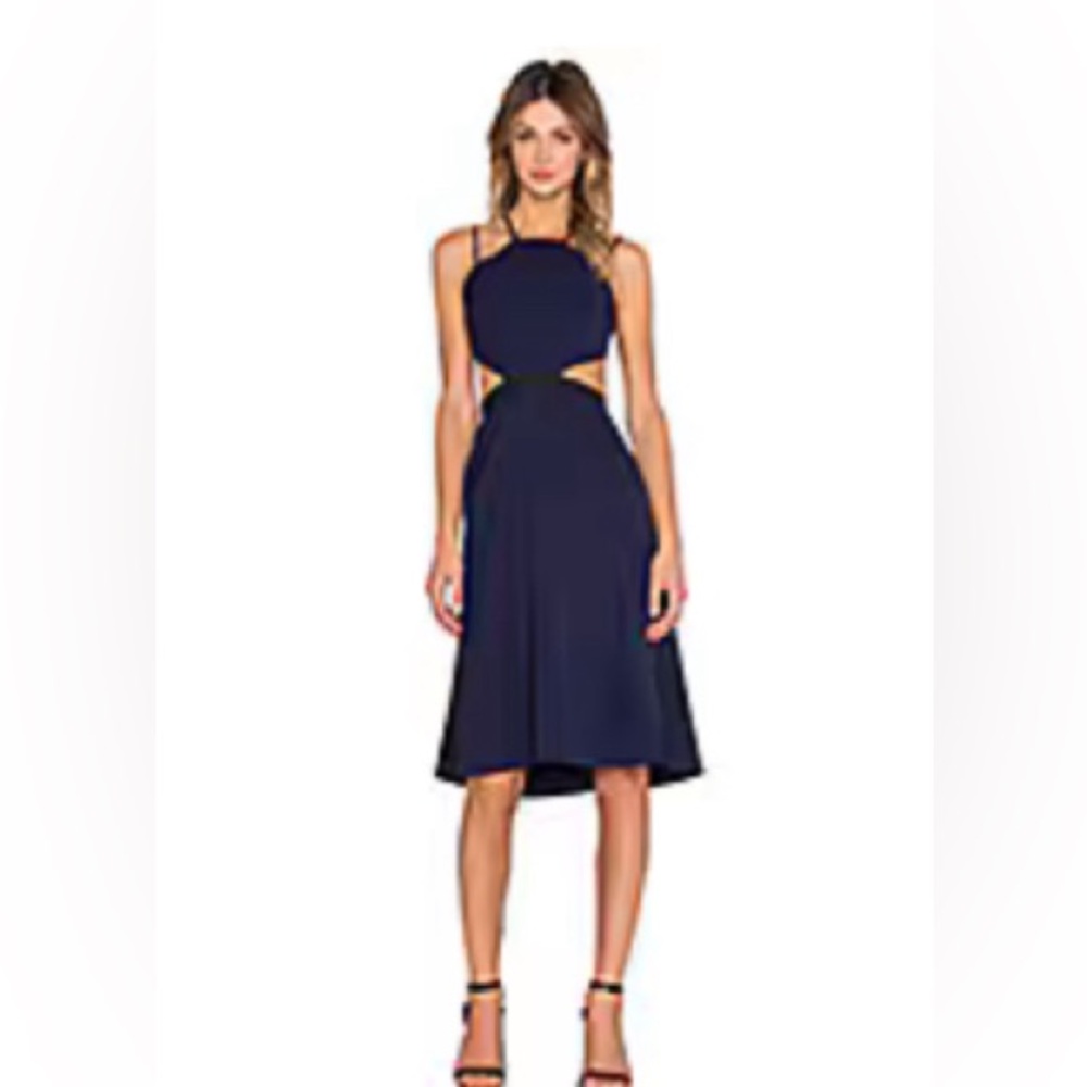 x REVOLVE Escape Midi Dress-NBD (sz XS)